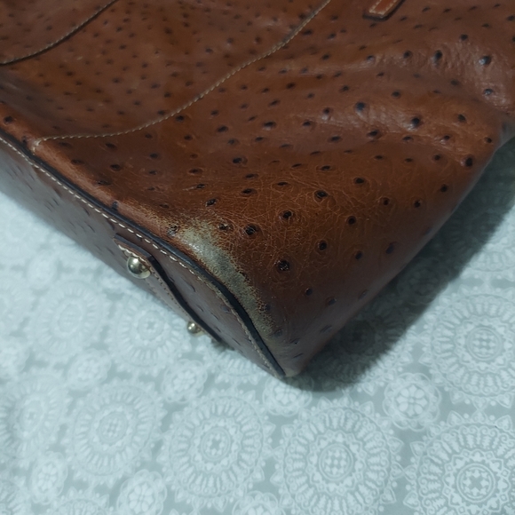 Dooney and Bourke Tan pebble leather tote - Picture 3 of 8
